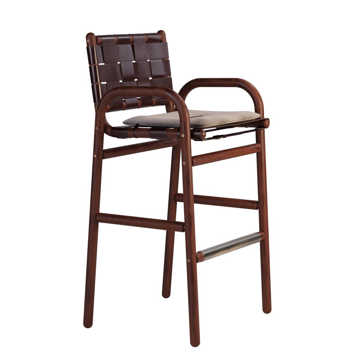 Albany Bar Chair by Wood Tailors Club