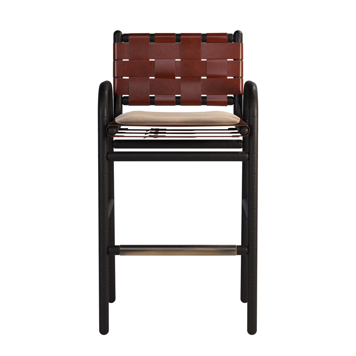 Albany Bar Chair by Wood Tailors Club