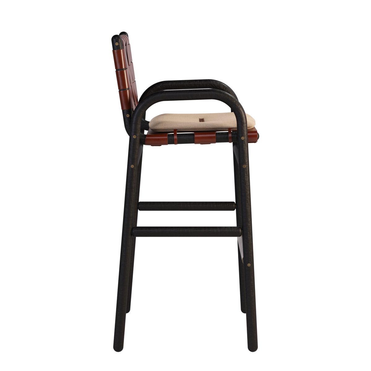 Albany Bar Chair by Wood Tailors Club