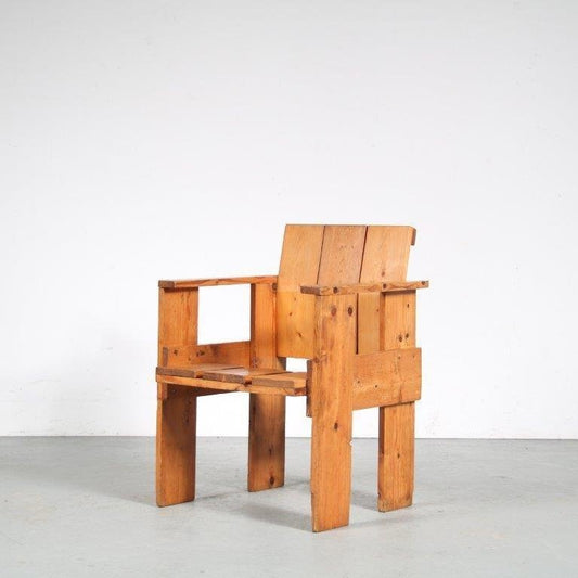 Albatros Chair by Gerrit Rietveld, the Netherlands, 1951