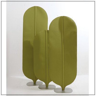 Albero Green Acoustic Space Divider by Quentin De Coster, Set of 3-NYF-2019244