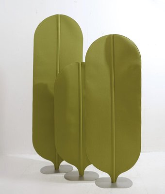 Albero Green Acoustic Space Divider by Quentin De Coster, Set of 3-NYF-2019244