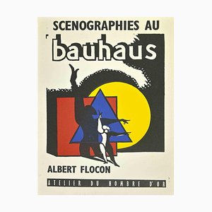 Albert Flocon, Cover of Scenographiess du Bauhaus, Woodcut, 1940s-ZCI-2029174