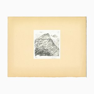 Albert Marquet, Mountain, Original Lithograph, Early 20th Century-ZCI-893159