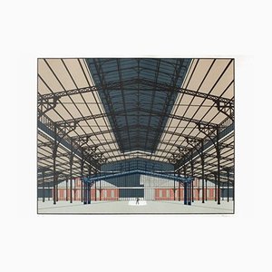 Alberto Bali, La Villette VI, Screen Print on Wove Paper-FMZ-1149814