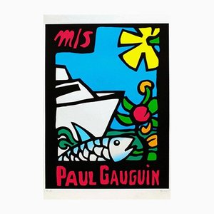 Alberto Bali, Paul Gauguin M/s Screen Print on Bfk Rives Paper-FMZ-1149817