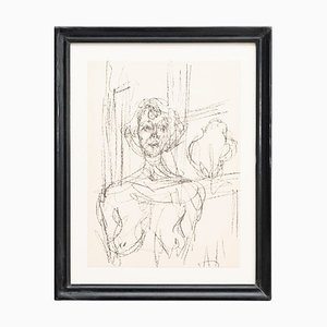 Alberto Giacometti, Annette, 1964, Original Lithograph-WM-1183980