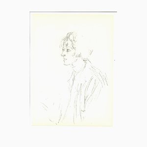 Alberto Giacometti, Portrait, Lithograph, 1964-ZCI-874795