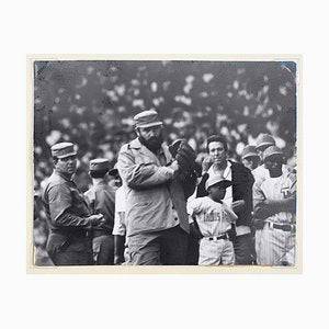 Alberto Korda "Fidel Castro playing baseball" Cuba 1970 1970-ICD-788849