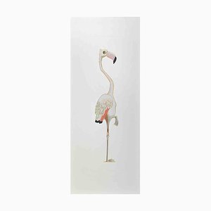 Alberto Mastroianni, Flamingo, 1970s, Lithograph-ZCI-1781808