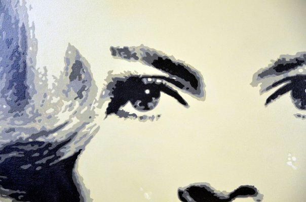 Alberto Zamboni, Brigitte Bardot, 2014, Acrylic on Canvas-YNA-808601