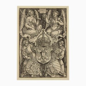 Albrecht Dürer, The Arms of the Holy Roman Empire, Woodcut, 1521-ZCI-2035122