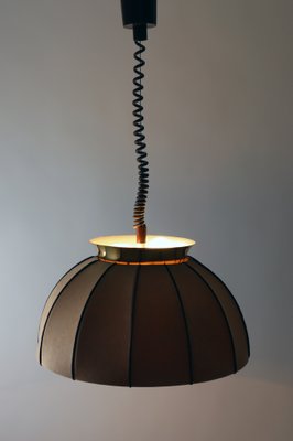 Alcantara Pendant Lamp from Temde, 1970s-ESB-1420249