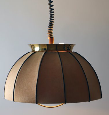 Alcantara Pendant Lamp from Temde, 1970s-ESB-1420249