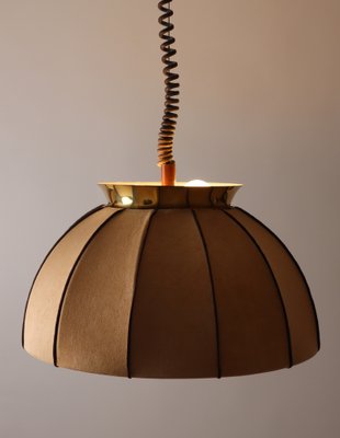 Alcantara Pendant Lamp from Temde, 1970s-ESB-1420249