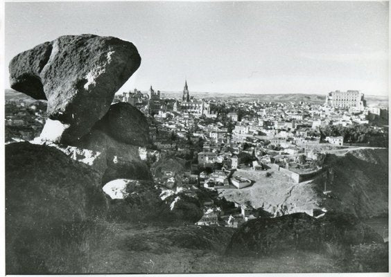 Alcazar in Ruins Civil War Portfolio of 5 Prints, Toledo, Spain, 1936-DYV-701063