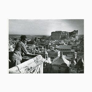 Alcazar in Ruins Civil War Portfolio of 5 Prints, Toledo, Spain, 1936-DYV-701063