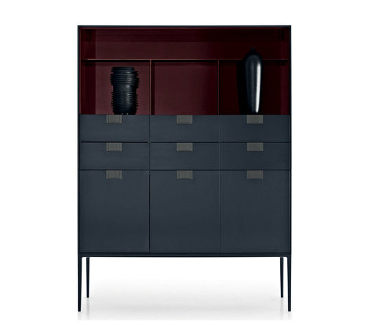 ALCOR - Highboard with doors (Request Info)