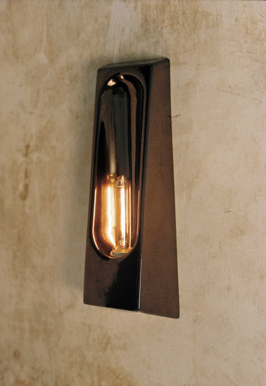 Alcove Bronze Wall Light by Violaine d'Harcourt