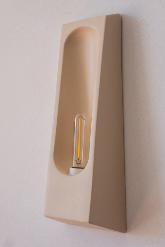 Alcove Sable Wall Light by Violaine Dharcourt