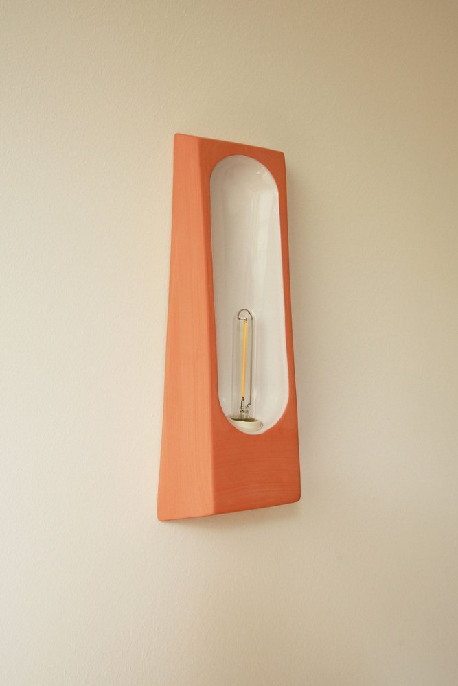 Alcove Terra Branco M Wall Light by Violaine d'Harcourt