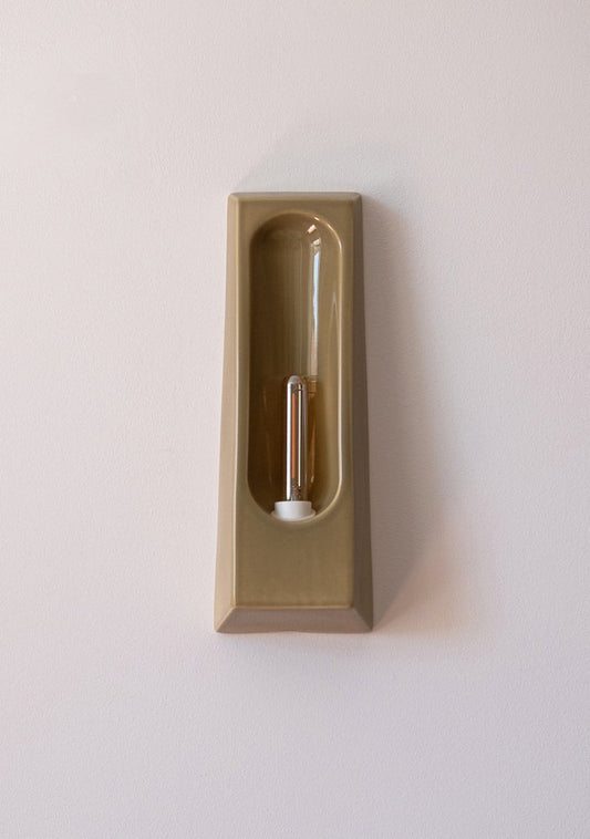 Alcove Tilleul Wall Light by Violaine Dharcourt