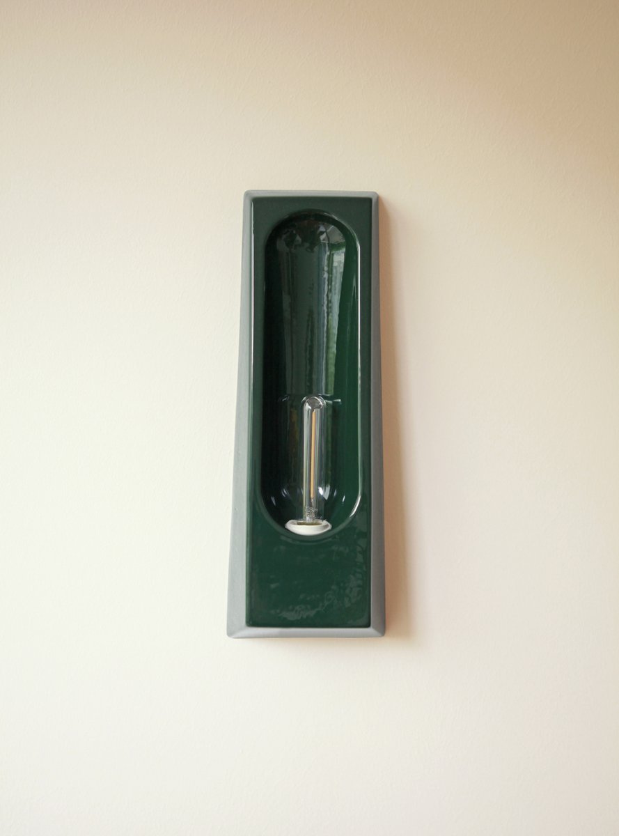 Alcove Verde Wall Light by Violaine d'Harcourt