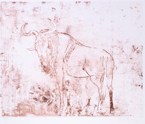 Aldo Pagliacci, Buffalo, Original Etching, 1971-ZCI-1179718