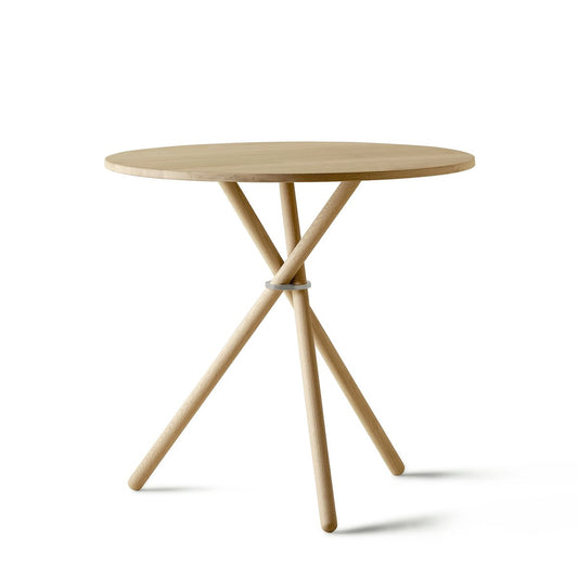 Aldric Café Table (Light Oak) by Eberhart Furniture