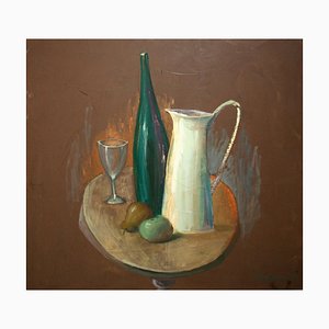 Aleksandr Pietrenko, Bottle and a Pitcher, 1995-XHG-928152