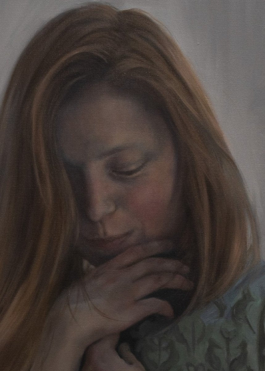 Aleksandra Kolwzan-Garczynska, Ania, 2020, Oil on Canvas