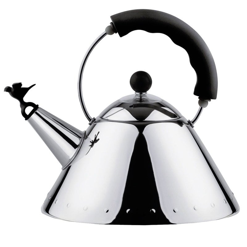 Kettle 9093 by Alessi #2 L, black #