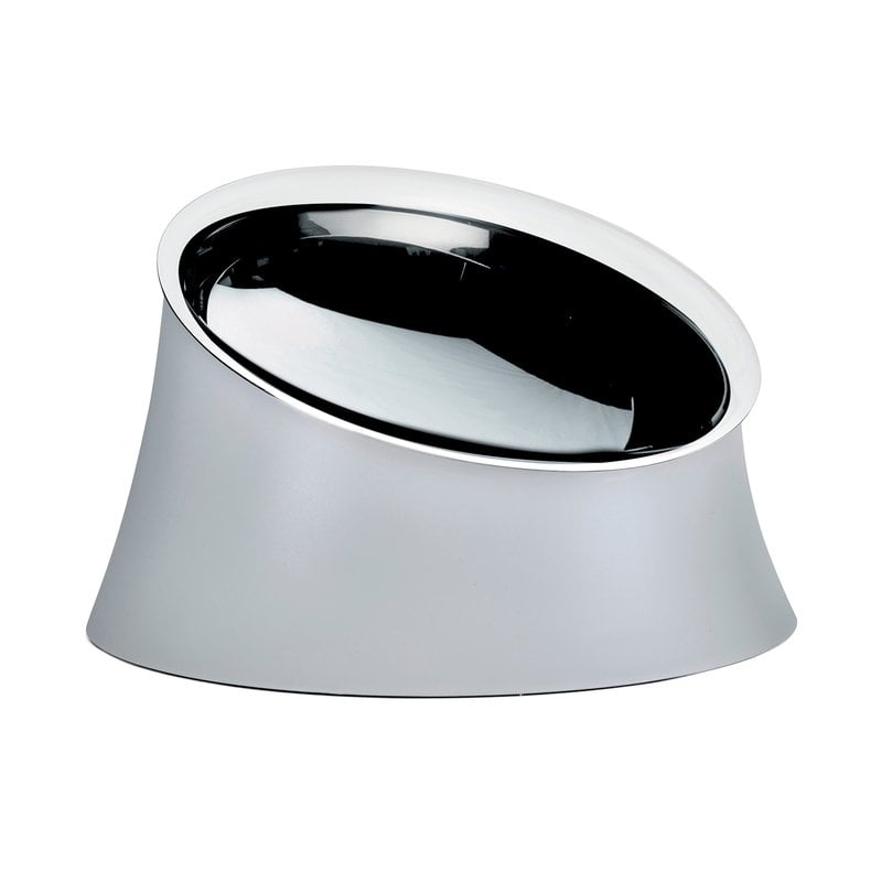 Wowl by Alessi #dog bowl, small, grey #