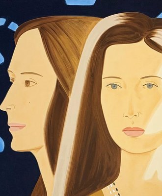 Alex Katz, Trio, 2017, Screen Print in 32 Colors-PLZ-848359