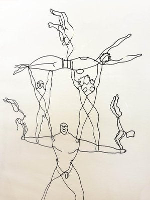 Alexander Calder, the Circus, 1988, 1988, Lithograph-NRC-2016234