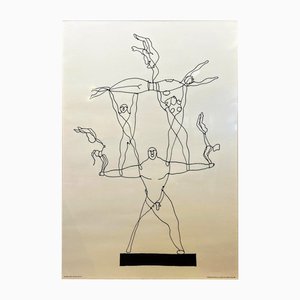 Alexander Calder, the Circus, 1988, 1988, Lithograph-NRC-2016234