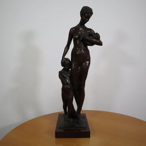 Alexander Kossuth, Figurative Sculpture, 1990s, Bronze