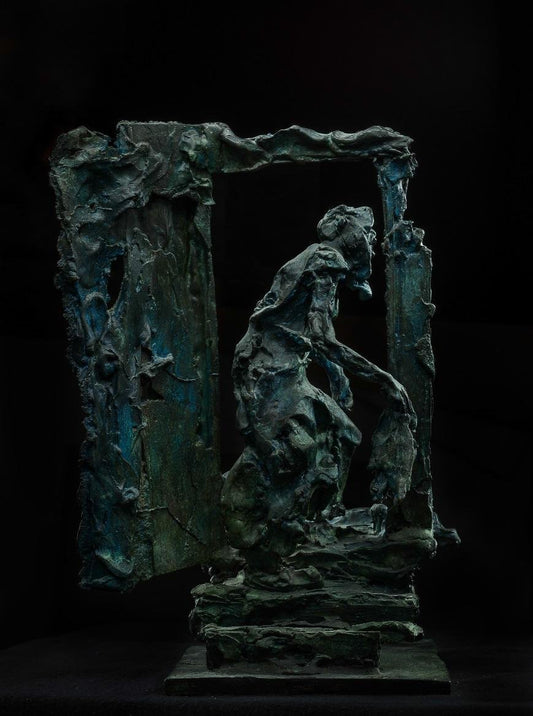 Alexander Sviyazov, Doorstep You, 2014, Bronze Sculpture