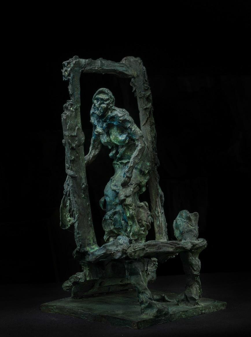 Alexander Sviyazov, Doorstep You, 2014, Bronze Sculpture