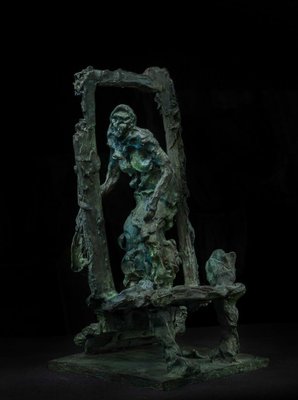 Alexander Sviyazov, Doorstep You, 2014, Bronze Sculpture