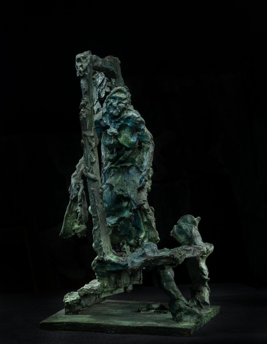 Alexander Sviyazov, Doorstep You, 2014, Bronze Sculpture