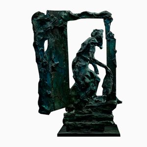 Alexander Sviyazov, Doorstep You, 2014, Bronze Sculpture-CHG-915664