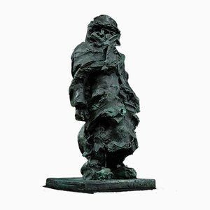 Alexander Sviyazov, Granny Shura, 2014, Bronze Sculpture-CHG-915662