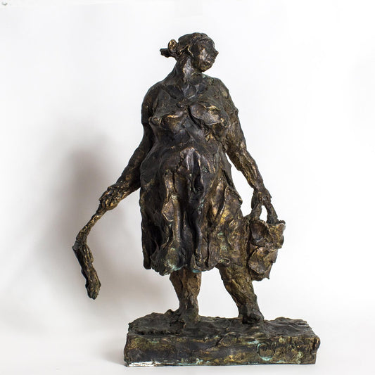 Alexander Sviyazov, Varvara, 2012, Bronze Sculpture