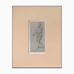 Alexandre Bida, Figure, Original Drawing, Mid-19th Century-ZCI-1343933