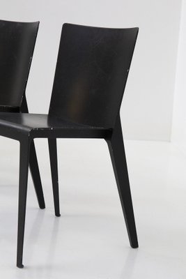 Alfa Chairs by Hannes Wettstein for Molteni, 2010, Set of 5-RCE-1773468