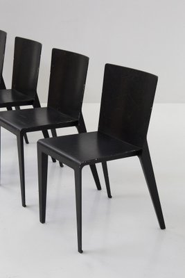 Alfa Chairs by Hannes Wettstein for Molteni, 2010, Set of 5-RCE-1773468