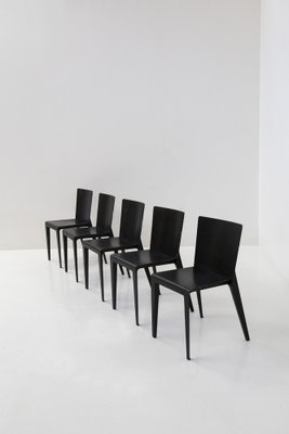 Alfa Chairs by Hannes Wettstein for Molteni, 2010, Set of 5-RCE-1773468