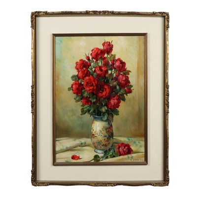 Alfio Paolo Graziani, Untitled, Oil on Canvas, Framed-VMM-2020761