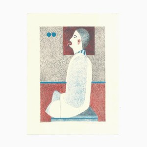 Alfonso Avanessian, Figure, Lithograph, 1969-ZCI-871628